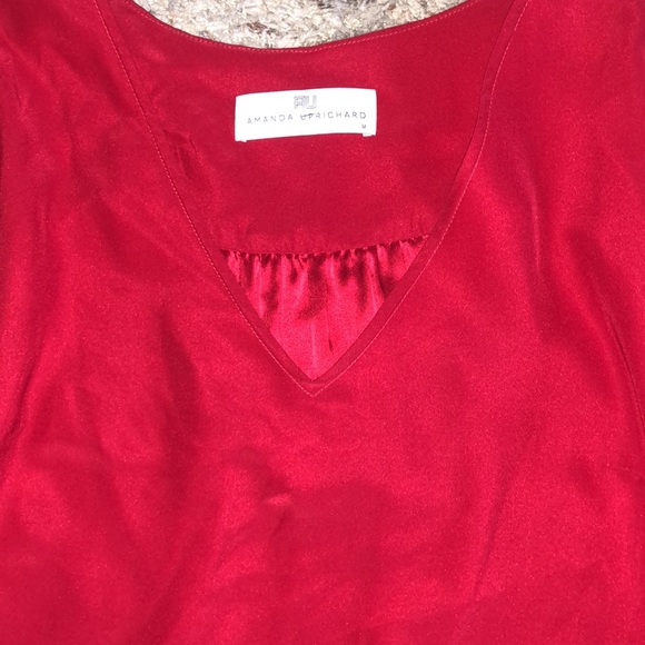 Amanda uprichard Reformation silk Shift dress - Picture 3 of 7